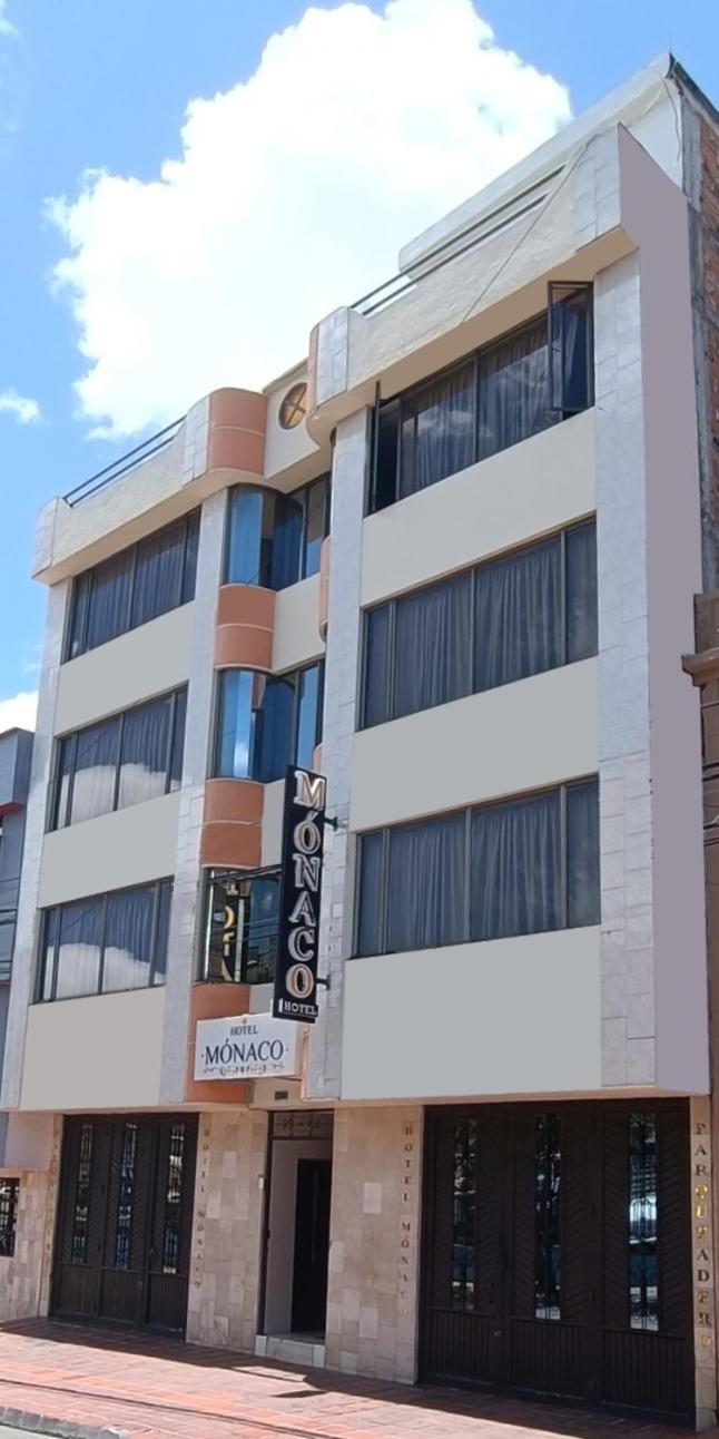 Hotel Mónaco Pasto Exterior foto