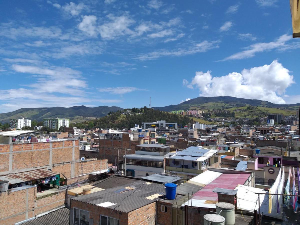 Hotel Mónaco Pasto Exterior foto